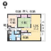 グランドパレス奈良の間取り画像