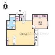エルミタージュ雅の間取り画像