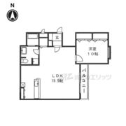 エルミタージュ雅の間取り画像