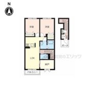 シャーメゾン桜の間取り画像