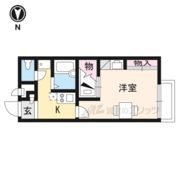 レオパレスSTELLAの間取り画像