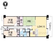 朝倉グリーンマンションの間取り画像