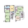 大泉戸建Cの間取り画像