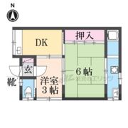 般若寺町203タウンハウスの間取り画像