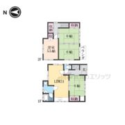 十市町1204－4戸建の間取り画像