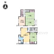 十市町1204－4戸建の間取り画像