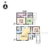 勝目73－13戸建の間取り画像