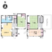 北永井町邸の間取り画像