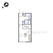 レオパレス健の間取り画像