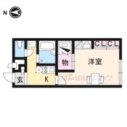 レオパレスゆとり 天理の間取り画像