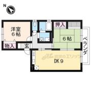 ヴェルリバージュの間取り画像