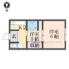 児島アパートの間取り画像