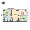 日興橿原スカイマンションの間取り画像
