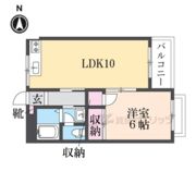 サンハイツ新大宮の間取り画像