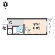 サンハイツ新大宮の間取り画像