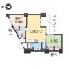 ドミール高田の間取り画像