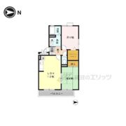 クレセール橿原の間取り画像
