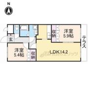 パイン ヒルズⅠの間取り画像
