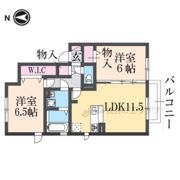 エスポワールの間取り画像