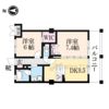 K-TERRACE学研奈良登美ヶ丘 北棟の間取り画像