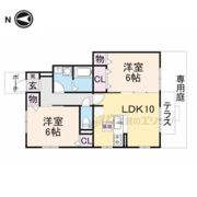タウンビビの間取り画像