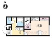 レオパレスニューエイジの間取り画像