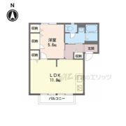 アルシオネABの間取り画像
