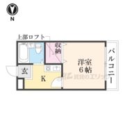 プレアール東生駒の間取り画像