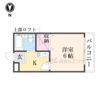 プレアール東生駒の間取り画像