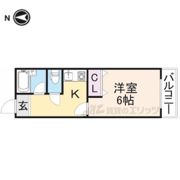 ミユキシティーマンションの間取り画像