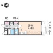 ハイツ寛の間取り画像