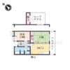 奈良青山一丁目団地03号棟の間取り画像