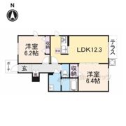 Vivaceの間取り画像