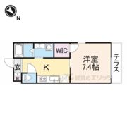 K’s Residence生駒の間取り画像