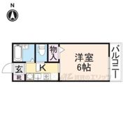 フルール22の間取り画像