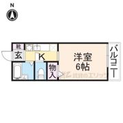 フルール22の間取り画像