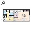 レオパレスフローレス州見台の間取り画像