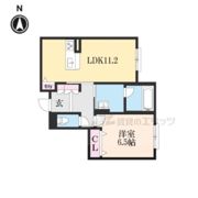 ライムストーン新大宮の間取り画像
