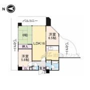 ラ・シェリの間取り画像