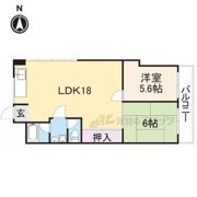 生駒レックスマンションの間取り画像