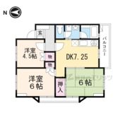 シャンブルパレスの間取り画像