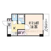 メゾンケイティーエスの間取り画像