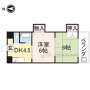 GRANDSTEADY奈良三条の間取り画像