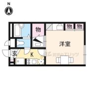 ロイヤルSK指柳の間取り画像