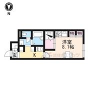 レオパレス富堂の間取り画像