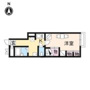 レオパレス悠の間取り画像