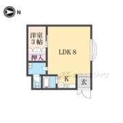 アートハウスならの間取り画像