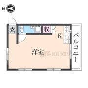 アートハウスならの間取り画像