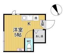 アーバンプレイス新宿中央の間取り画像