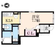 Ruhe（ルーエ）の間取り画像
